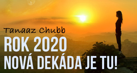 Tanaaz Chubb: ROK 2⊕2⊕ - nová dekáda je tu! 