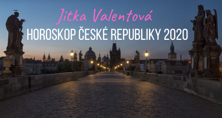 Jitka Valentová: Horoskop České republiky 2020