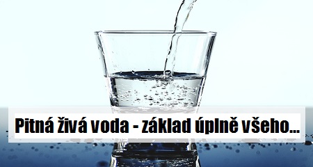 Miroslav Čonka:  Pitná živá voda - základ úplně všeho...