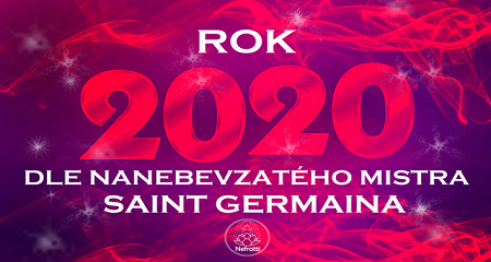 ROK 2020 DLE NANEBEVZATÉHO MISTRA SAINT GERMAINA