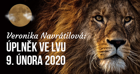 Veronika Navrátilová: Úplněk ve Lvu 9. února 2020