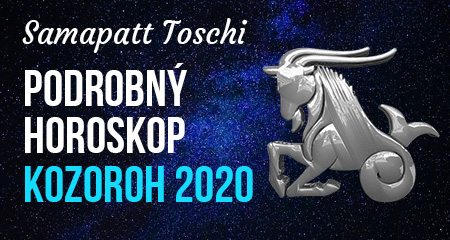 Samapatt: Podrobný horoskop 2020 KOZOROH
