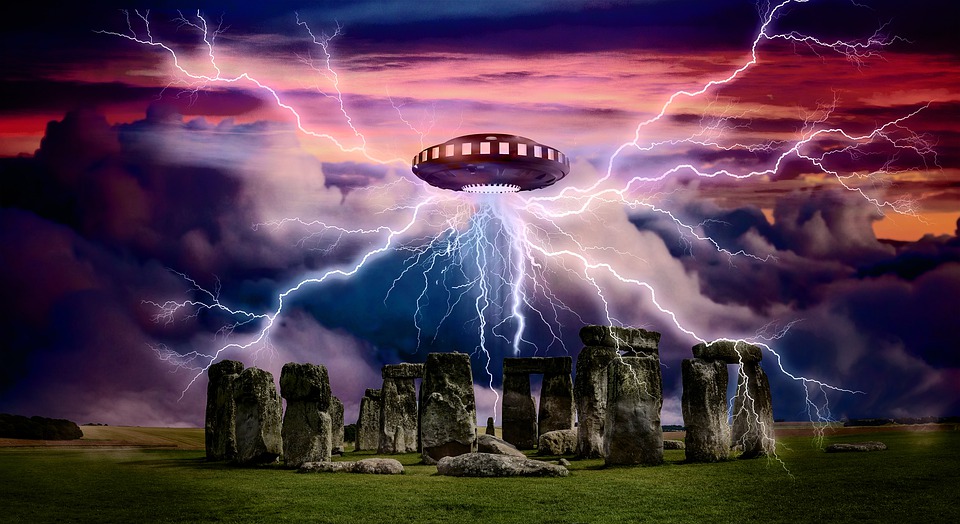 UFO vesmír záhady