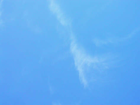 Cirrusové mraky Cirrusové mraky