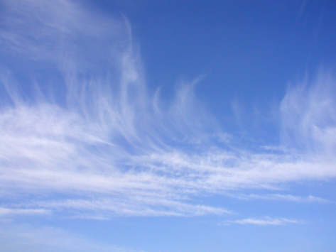 Cirrusové mraky Cirrusové mraky