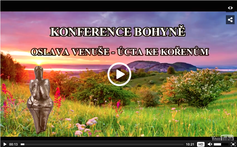 Konference Bohyně