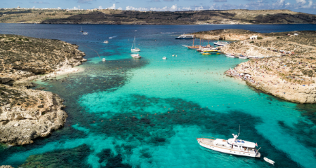 Malta Gozo moře