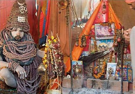 Stánek a pán s rusraksou