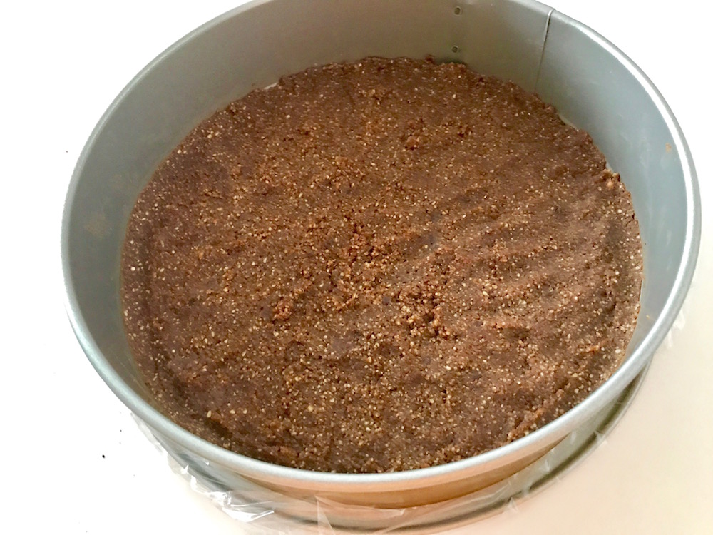 Broskvový raw dort Radky Pastyříkové