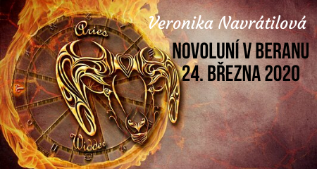 Veronika Navrátilová: Novoluní v Beranu 24. března 2020